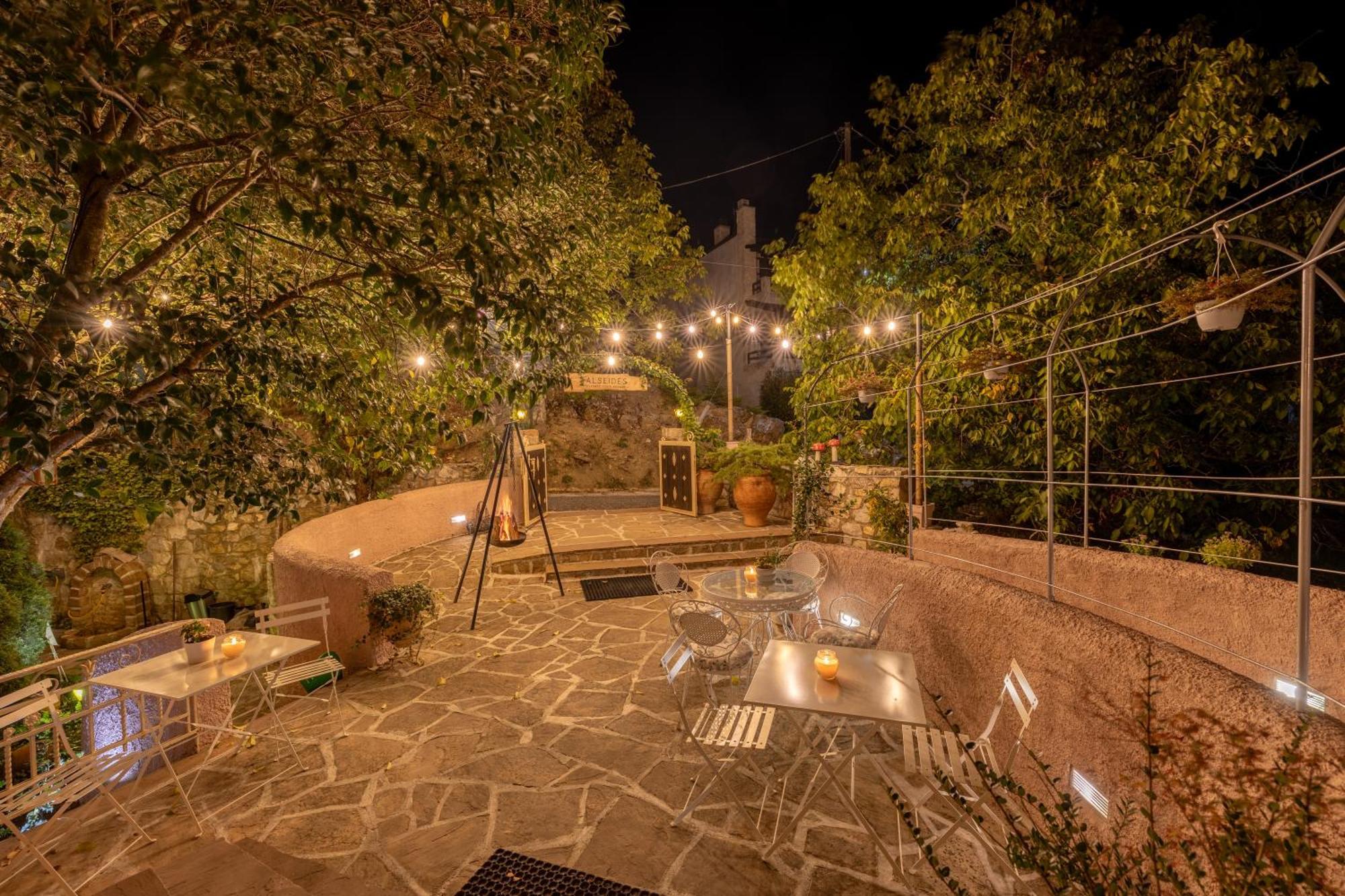 Alseides Boutique Hotel & Spa Katerini Exterior photo