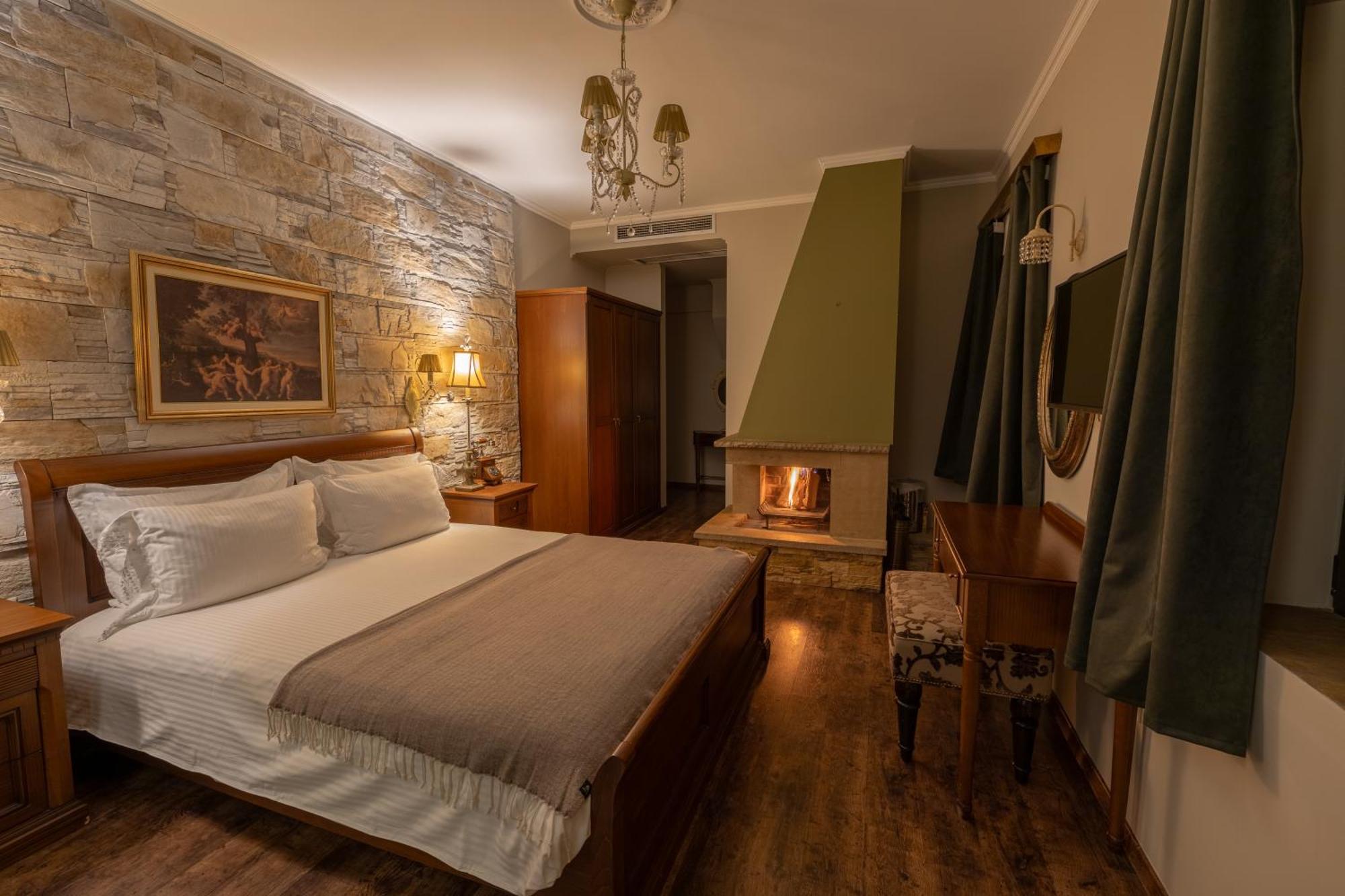 Alseides Boutique Hotel & Spa Katerini Exterior photo